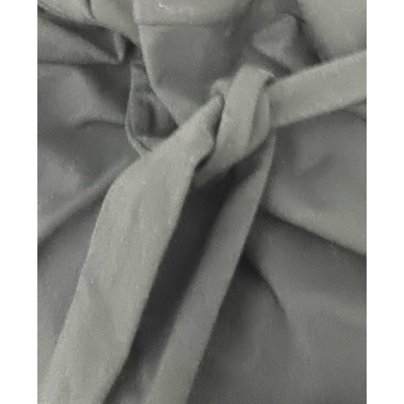 Encore by Idina Menzel Jumpsuit Women's Size 3X Black Tie Sash Romper V-Neck - Picture 9 of 12